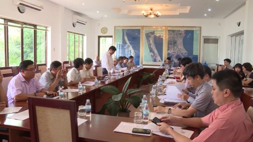 Đoàn công tác Bộ Xây dựng làm việc với tỉnh Khánh Hòa