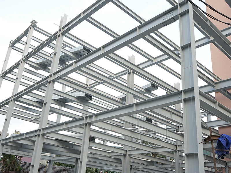 quy trình thi công nhà tiền chế