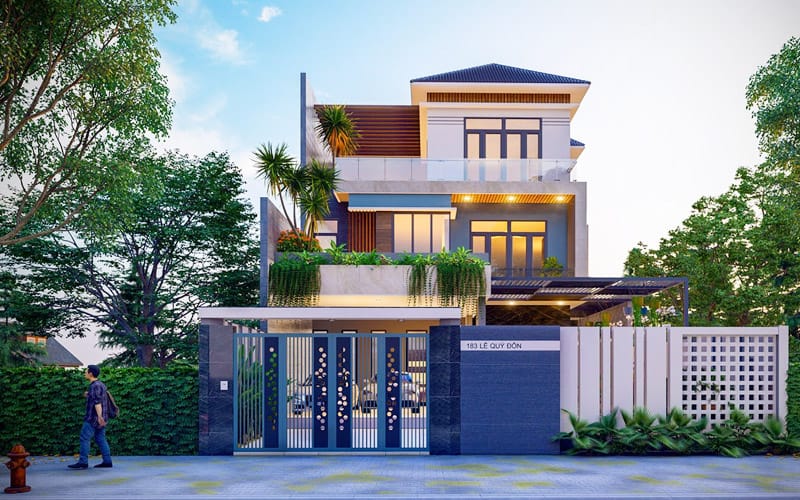 Biệt thự chị Hằng , Quận Bình Thạnh, TP.HCM