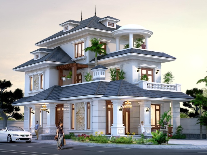 Biệt thự nhà Anh Trung , Quận Bình Thạnh