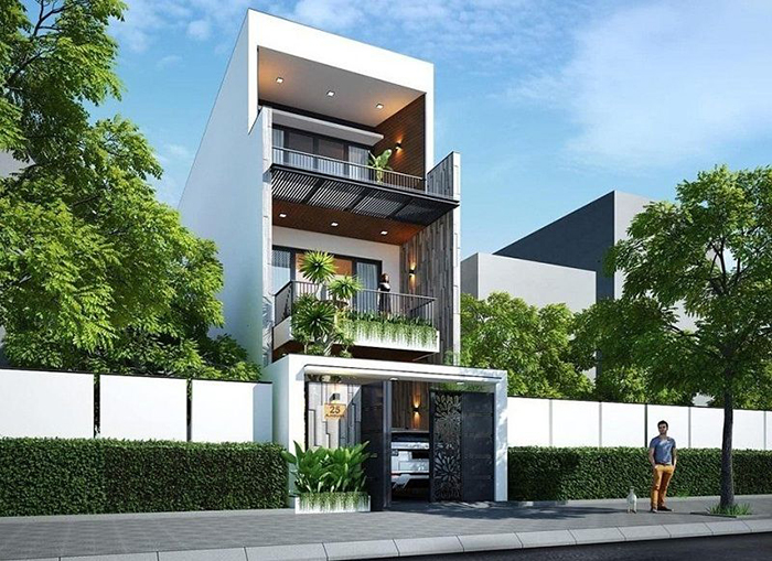 Nhà phố chú Hưởng 