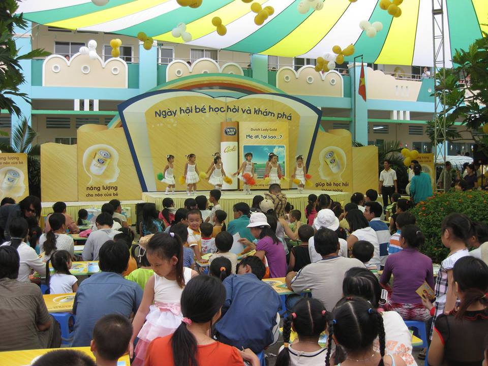 Ngày hội của bé