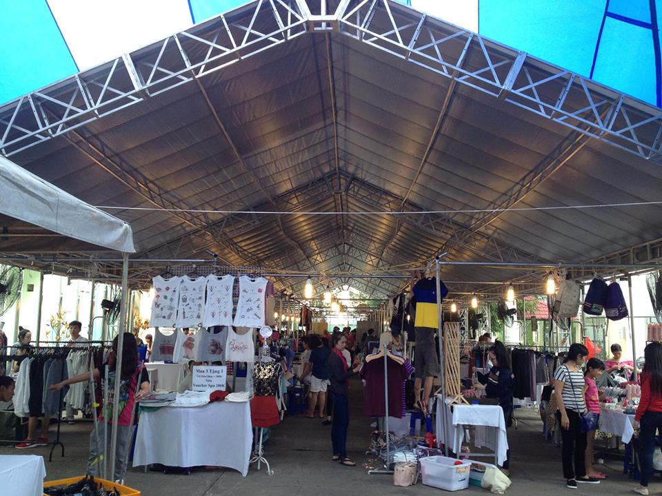 Cho thuê gian hàng tại Saigon Holiday Market