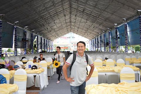 Cho thuê bàn ghế tổ chức event, hội nghị,đám cưới số lượng lớn