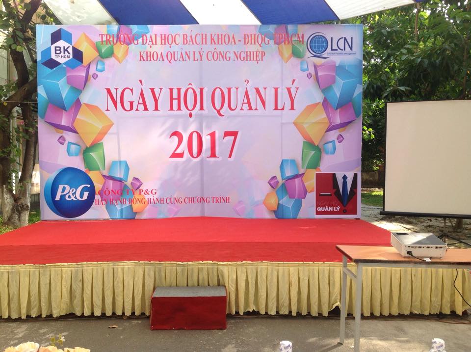 Sản xuất cho thuê sân khấu lắp ráp tại TP.HCM