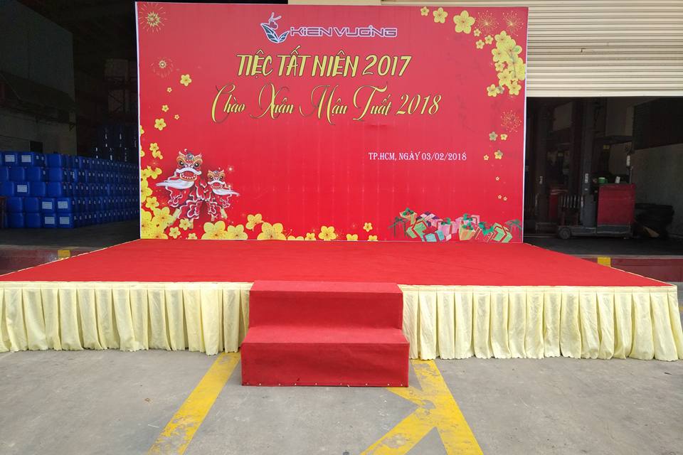 Thiết kế trang trí sân khấu