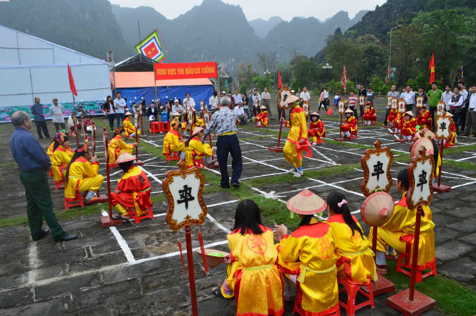 Tổ chức lễ hội