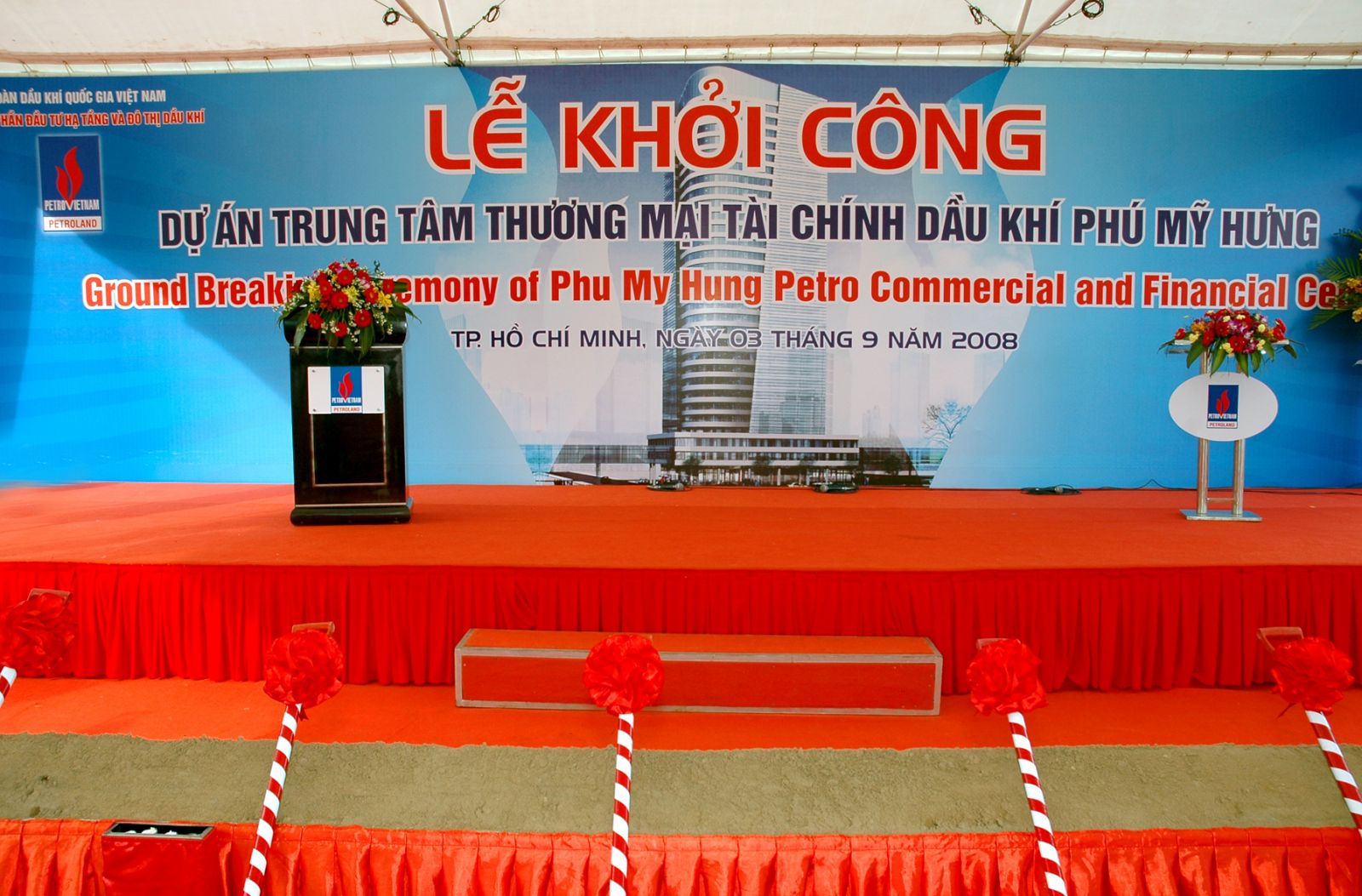LỄ KHỞI CÔNG ĐỘNG THỔ LÀ GÌ