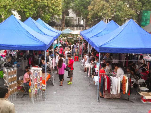 Cho thuê gian hàng hội chợ