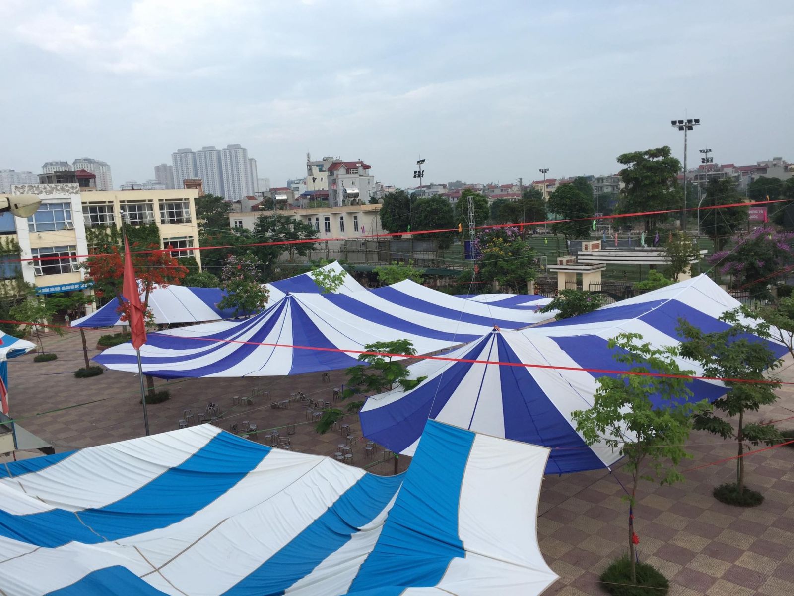 Cho thuê dù sự kiện