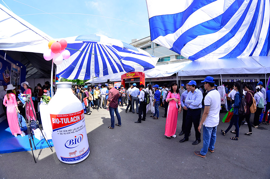 Cho thuê gian hàng hội chợ Ngày Hội Việc Làm Trường Đại Học Nông Lâm 2016