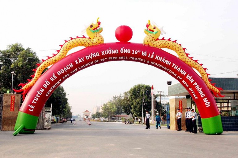Cho thuê cổng hơi sự kiện tại TPHCM