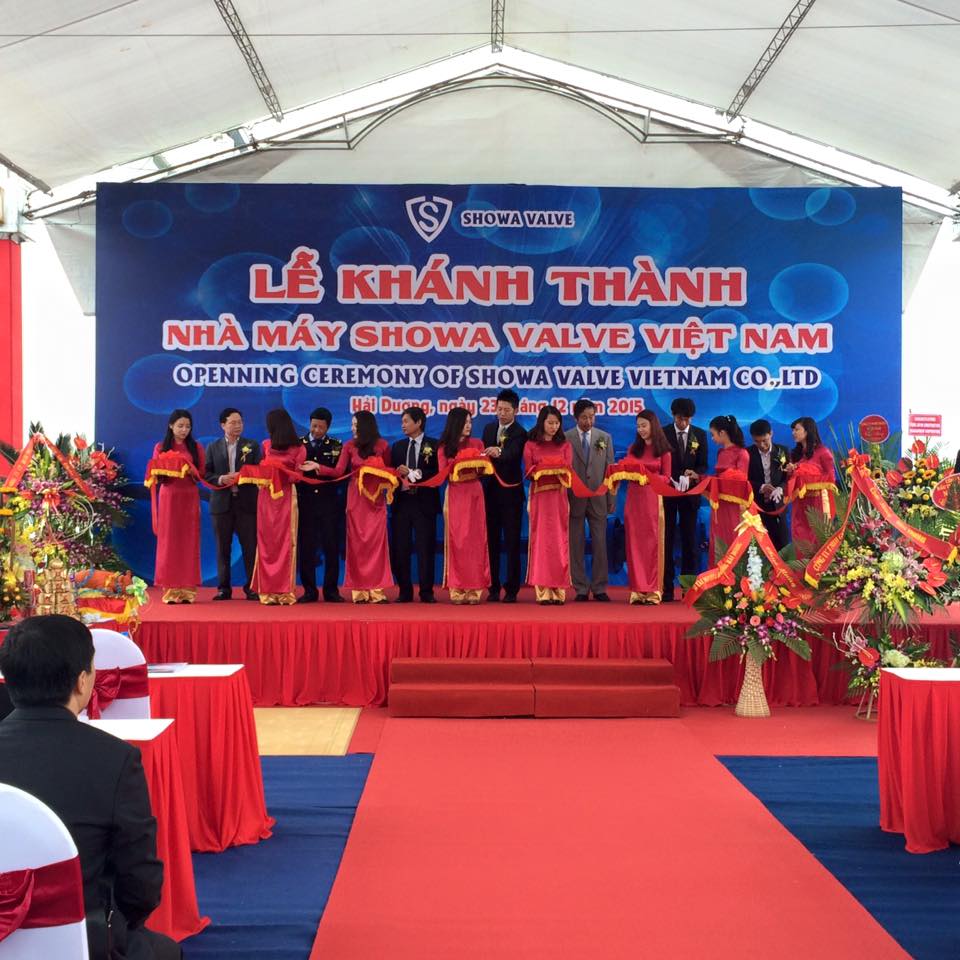 Tổ chức lễ khánh thành dự án uy tín
