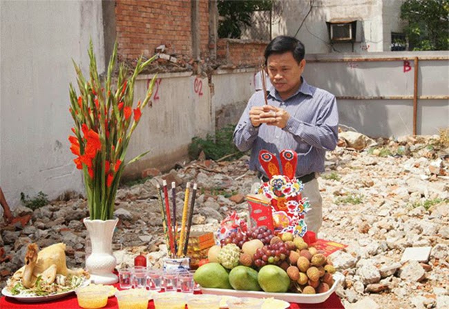 Lễ động thổ: các bước tiến hành và những điều cần biết