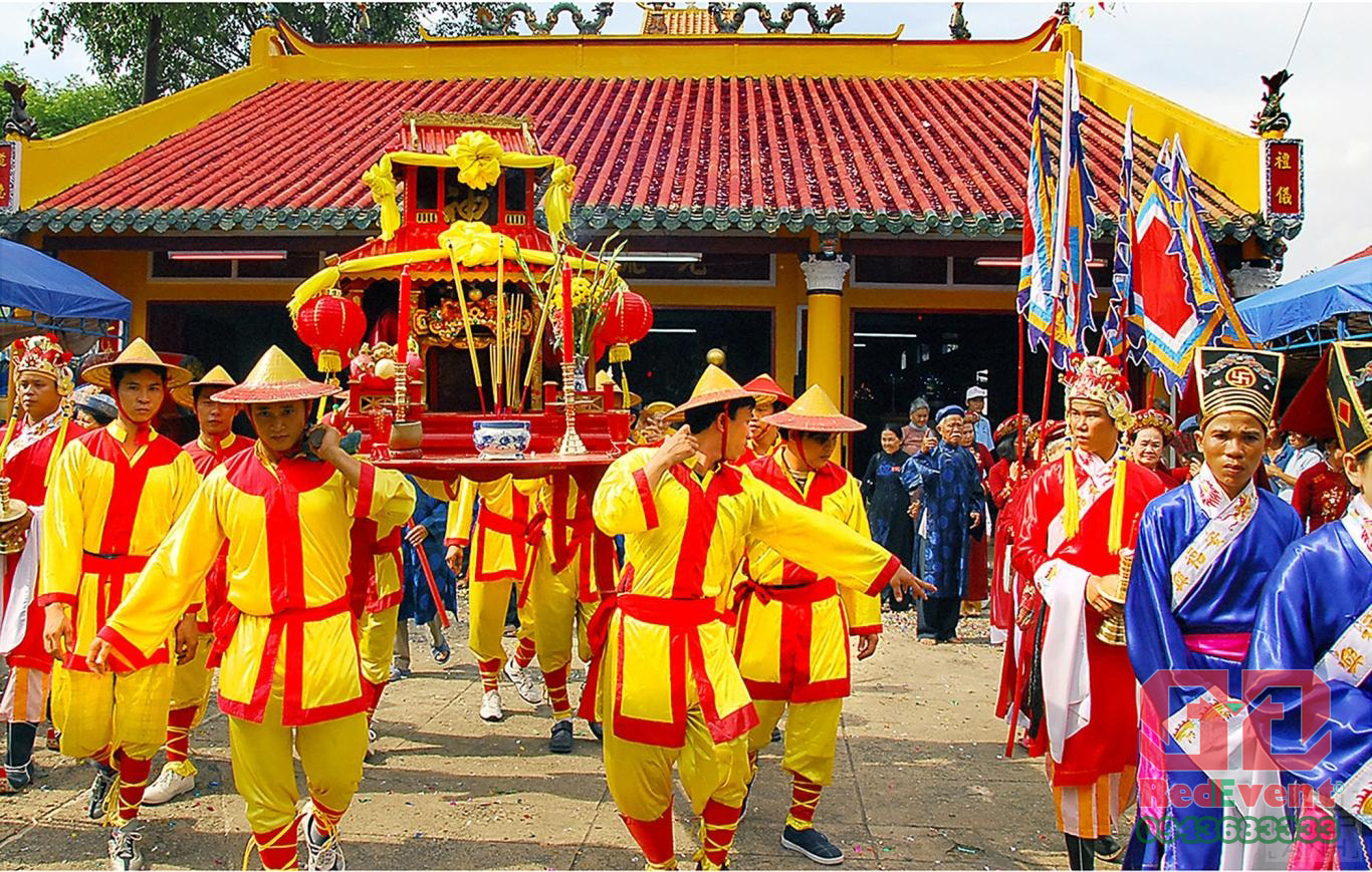 Tổ chức lễ hội, sự kiện cộng đồng