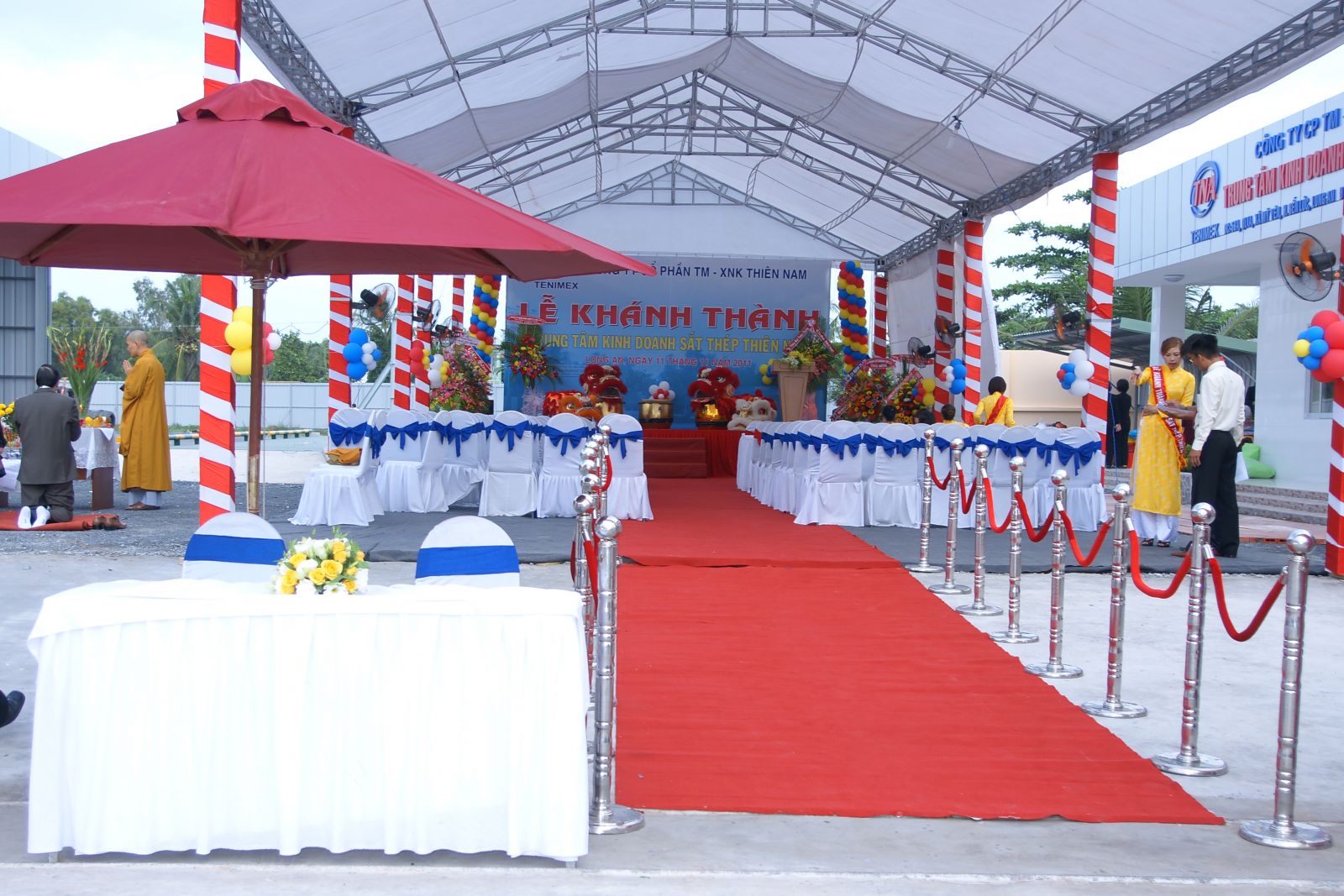 Cho thuê nhà bạt tại TP.HCM
