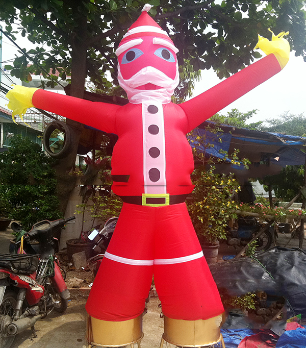 Cho thuê con rối hơi