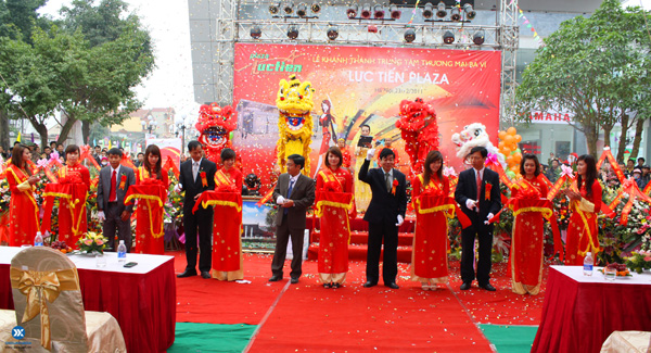 Kinh nghiệm tổ chức lễ khánh thành