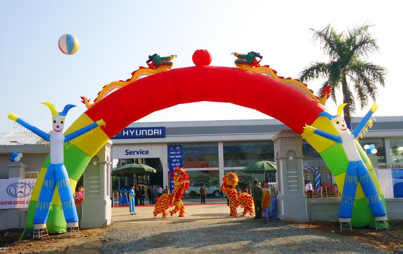 Cho thuê con rối hơi tại Tp.HCM