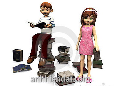 Cartoon Kids Sports 16