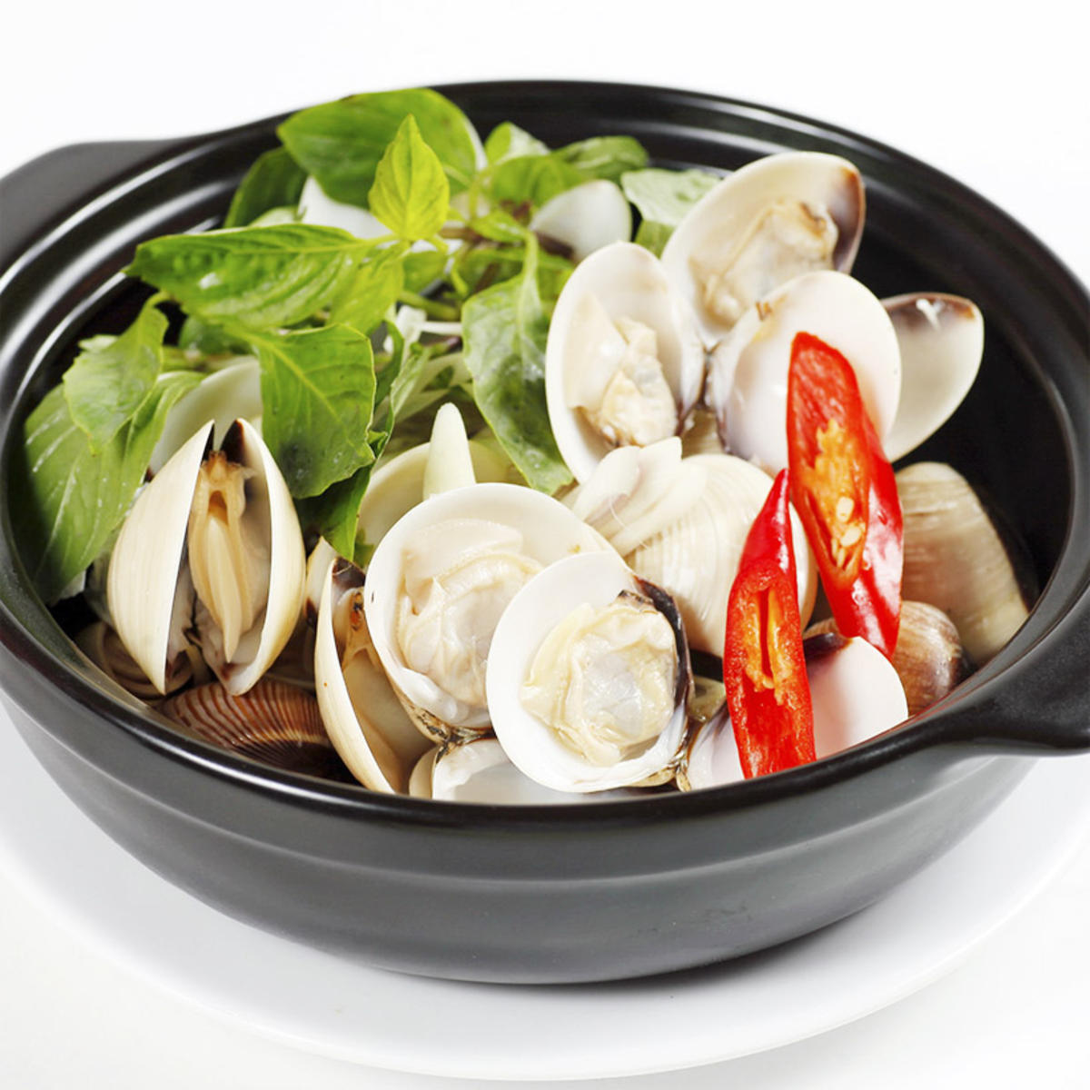 NGHÊU HẤP SẢ