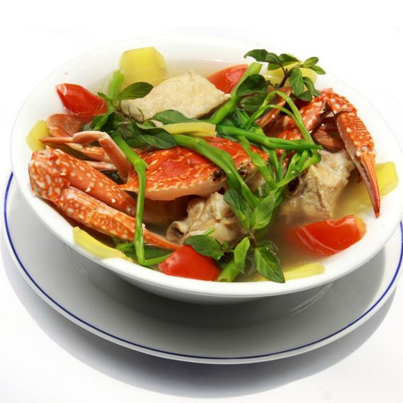 GHẸ NẤU RAU MUỐNG