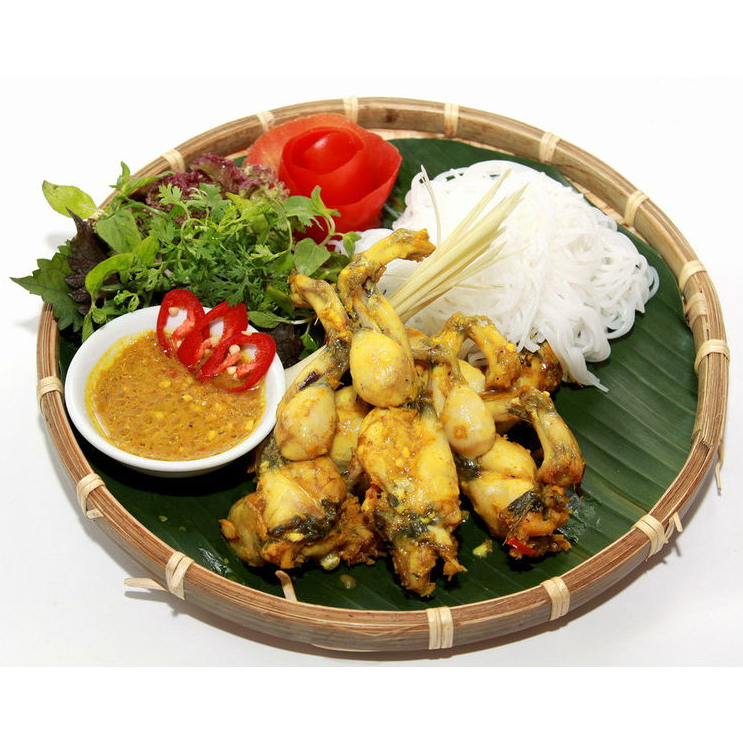 ẾCH NƯỚNG NGHỆ