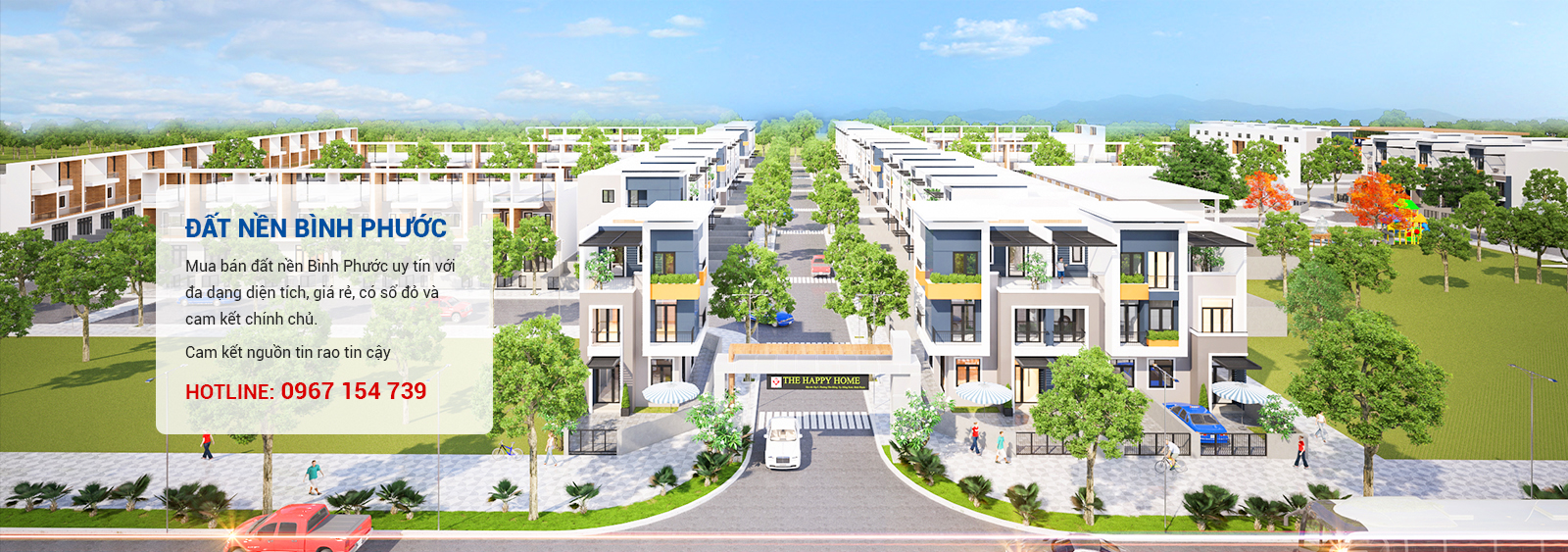 Đất nền Bình Phước
