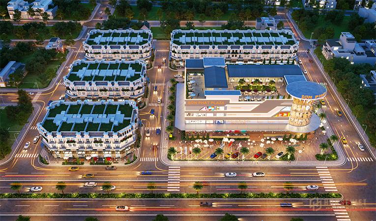 Phước Long Unique Center: khu đô thị phức hợp thương mại tại Bình Phước