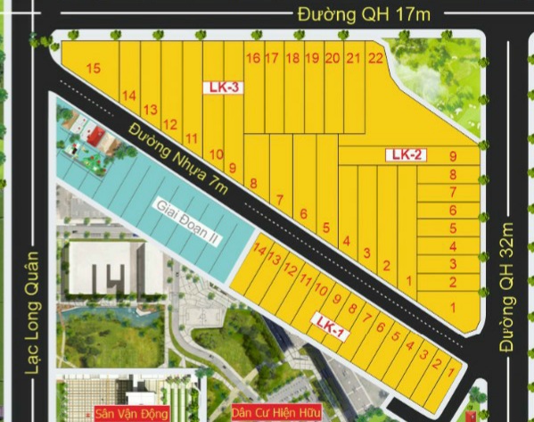 KHU DÂN CƯ ĐÔ THỊ CÁT TƯỜNG