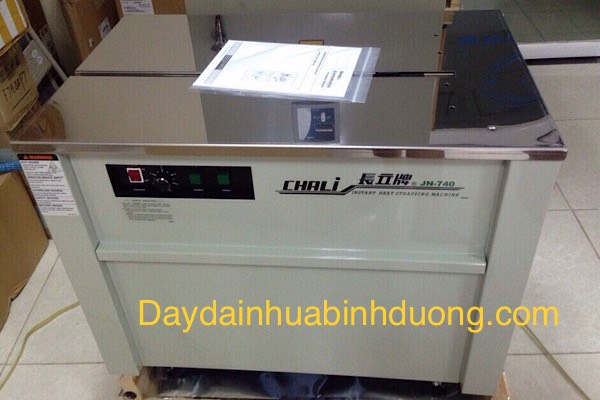 MÁY ĐÓNG ĐAI CHALI JN-740