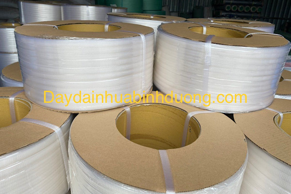 DÂY ĐAI NHỰA PP TRẮNG TRONG