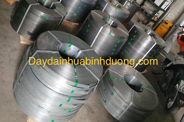 DÂY ĐAI THÉP MẠ KẼM
