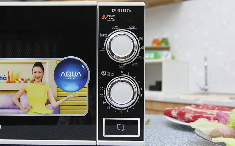 VÌ SAO NÊN CHỌN LÒ VI SÓNG AQUA CHO CĂN BẾP NHÀ BẠN?