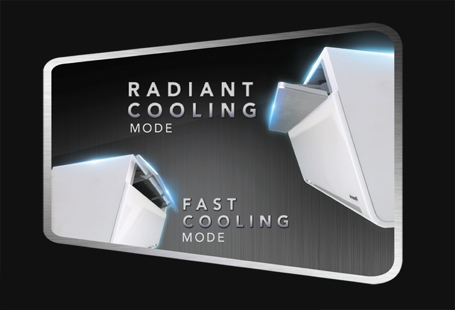 Cánh đảo gió Skywing trên máy lạnh Sky Series của Panasonic
