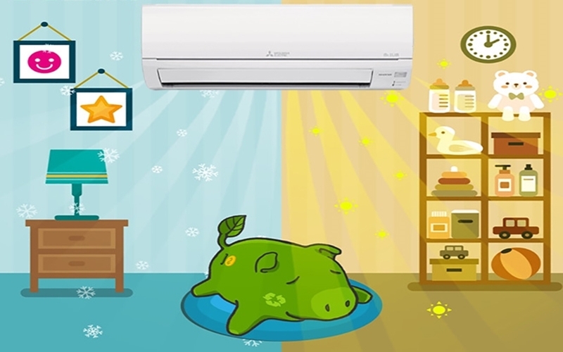 SƯỞI ẤM ĐÚNG ĐIỆU, KHÔNG TỐN ĐIỆN NHIỀU VỚI MÁY LẠNH 2 CHIỀU