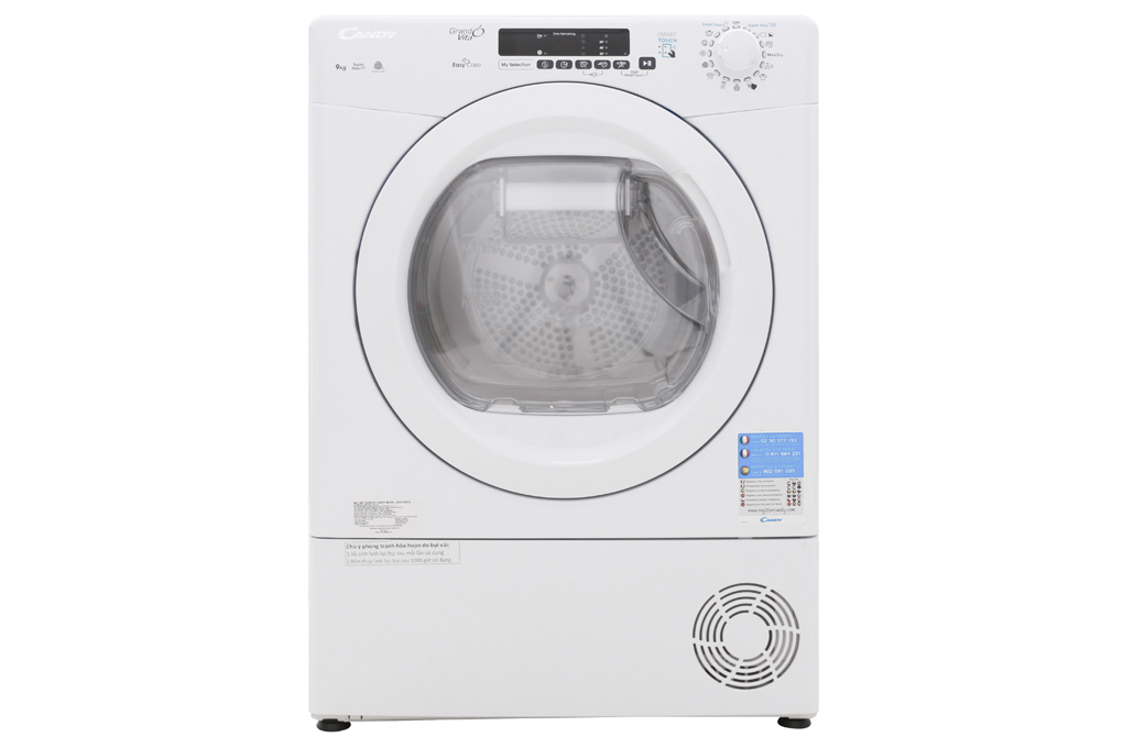 Máy sấy Candy 9 Kg GVS C9DE-S