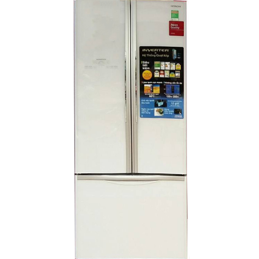 Tủ lạnh Hitachi 382 lít R-WB475PGV2