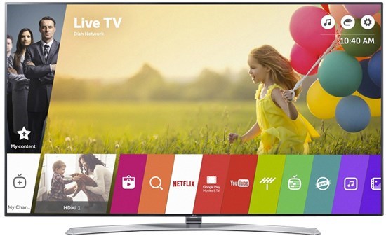 Smart Tivi LG 55 inch 55UH850T