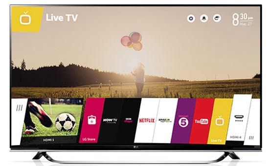 Smart Tivi LG 65 inch 65UF850T