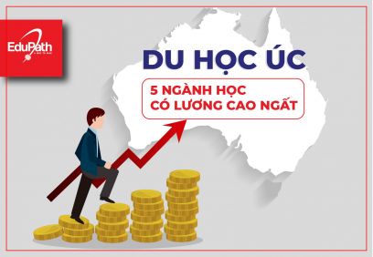 DU HỌC ÚC: 5 NGÀNH HỌC LƯƠNG CAO NGẤT