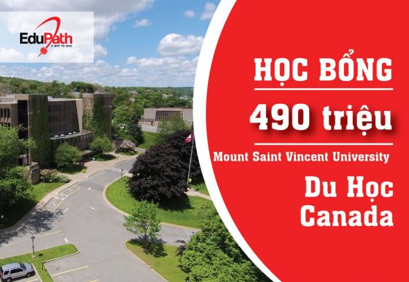 Du học TOP 4 Đại học Canada – MOUNT SAINT VINCENT UNIVERSITY – Học bổng lên đến 490.000.000 VND