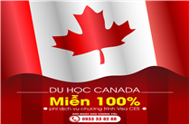 Miễn 100% Phí Dịch Vụ Chương Trình Visa CES Canada!
