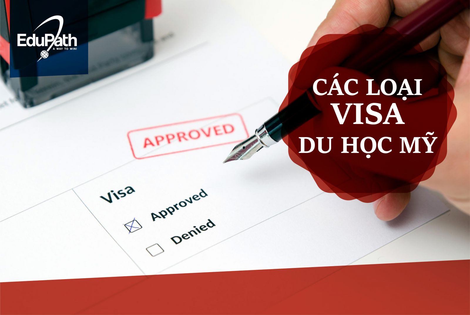 PHÂN BIỆT CÁC LOẠI VISA DU HỌC MỸ