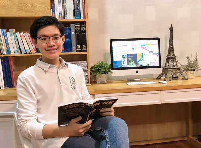 Cậu học trò tỉnh lẻ giành 2 học bổng trung học tại Mỹ