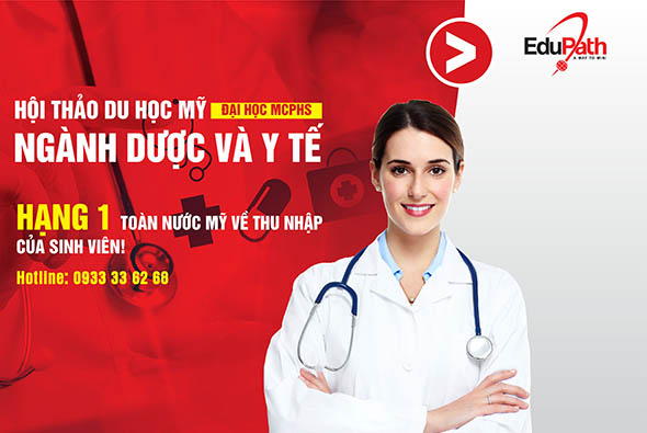 HỘI THẢO DU HỌC MỸ NGÀNH DƯỢC VÀ Y TẾ TẠI ĐẠI HỌC MCPHS