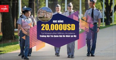 HỌC BỔNG 20,000 USD tại Massanutten Military Academy - Trường Nội Trú Quân Đội Rẻ Nhất tại Mỹ