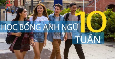 Học bổng khóa tiếng Anh 10 tuần