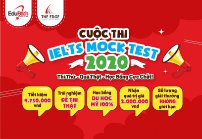 CUỘC THI IELTS MOCK TEST 2020