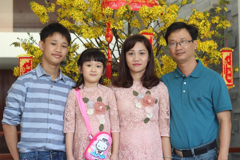 Phụ Huynh Trần Hoàng Tùng - Học sinh trao đổi 2018-2019 tại James F. Byrnes High School